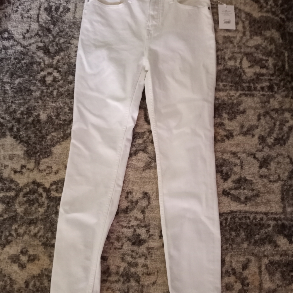 Free Assembly white jeans